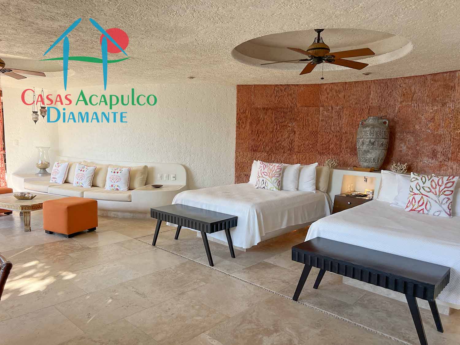 Villa Alejandra - Recámara uno (mar) 4